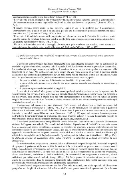 DISPENSE DI ECONOMIA E GESTIONE DELLE IMPRESE II (nuovo ...