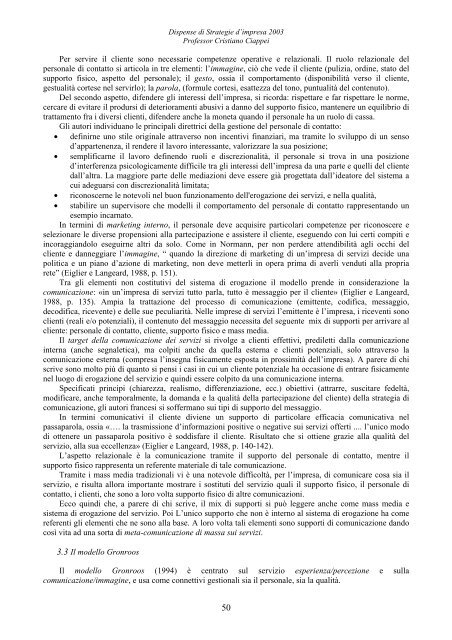 DISPENSE DI ECONOMIA E GESTIONE DELLE IMPRESE II (nuovo ...