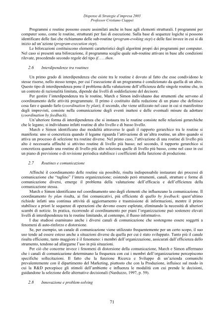 DISPENSE DI ECONOMIA E GESTIONE DELLE IMPRESE II (nuovo ...