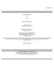 EIX Credit Agreement dated May 18, 2012 - Edison International