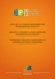 actas del 3er congreso iberoamericano de ingeniería de proyectos ...