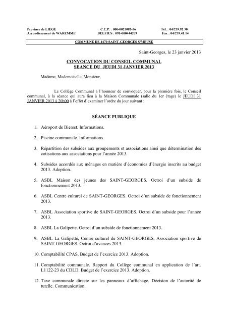 Ordre du jour CC31012013.pdf - Saint-Georges-sur-Meuse