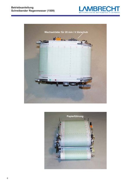 NIEDERSCHLAGSMESSER - metes technology GmbH