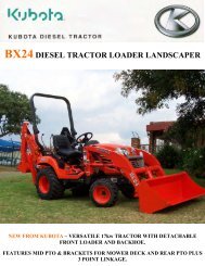 BX24 pamphlet.pdf - Agriquip