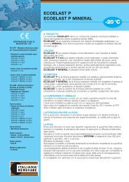 ecoelast p rev 01/10 - Italiana Membrane