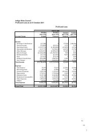 Fraud Prevention & Control Policy October 2011 - Indigo Shire Council