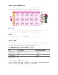 How to Play Tri-State Paycheck - Vermont Lottery