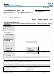 View Application Form - Day in the Life