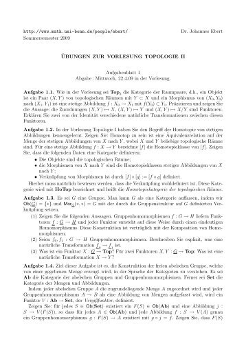 http://www.math.uni-bonn.de/people/ebert/ Dr. Johannes Ebert ...