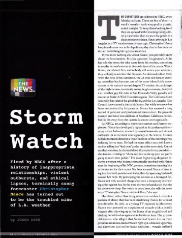 Storm Watch - Jesse Katz