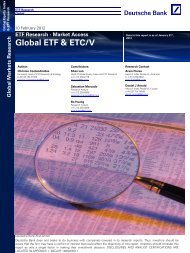 researchglobal 11 8 2011 - ETFs - Deutsche Bank