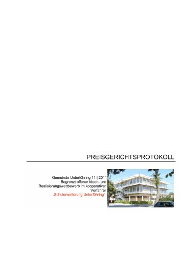 Ergebnisprotokoll Preisgericht - Planungsverband Äußerer ...