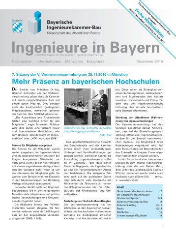 Dipl.-Ing. - Bayerische Ingenieurekammer-Bau