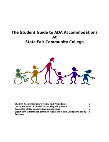 The Student Guide to ADA Accommodations - State Fair Community ...