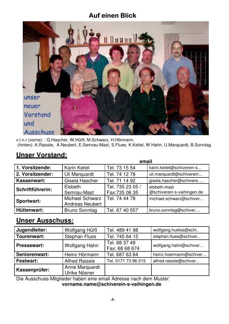 Schi-Verein Vaihingen 2004 - Schi-Verein Stuttgart-Vaihingen