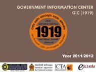 Year 2011 / 2012 - Information Center