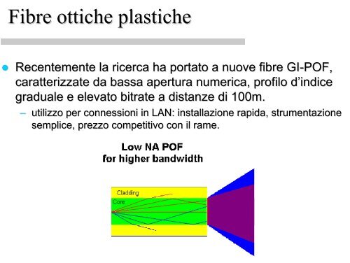 Tecniche di produzione delle fibre ottiche