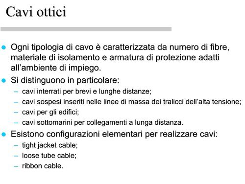 Tecniche di produzione delle fibre ottiche