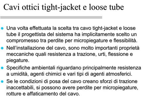 Tecniche di produzione delle fibre ottiche