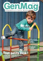 TÃ©lÃ©charger le magazine en PDF - Gennevilliers