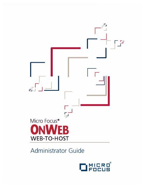 RUMBA W2H 6 Admin Guide - Micro Focus SupportLine