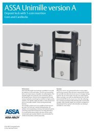 ASSA Unimille version A - ASSA OEM