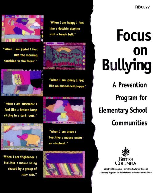 Focus on Bullying: A Prevention Program for Elementary - Education