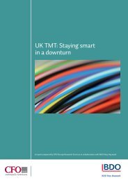 UK TMT: Staying smart in a downturn - UK.COM