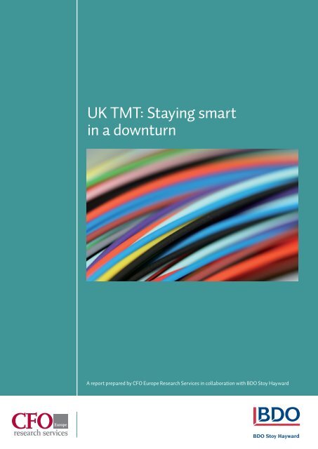 UK TMT: Staying smart in a downturn - UK.COM