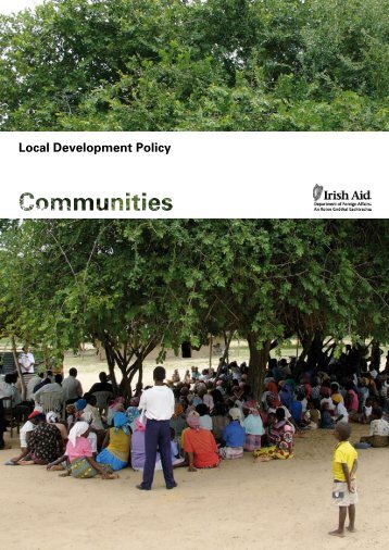 Irish Aid Local Development Policy 2008