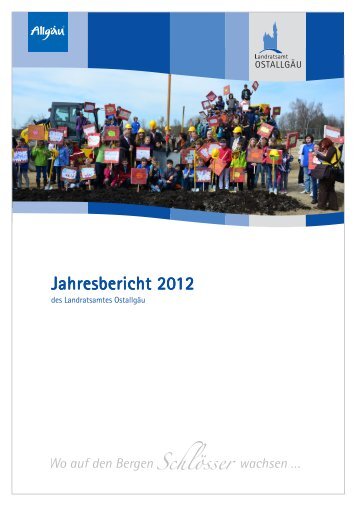 Jahresbericht Landratsamt OstallgÃ¤u - Landkreis OstallgÃ¤u