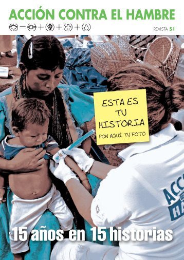 REVISTA 51 AcH.indd - Acción Contra el Hambre