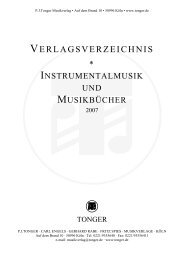 Instrumentalmusik