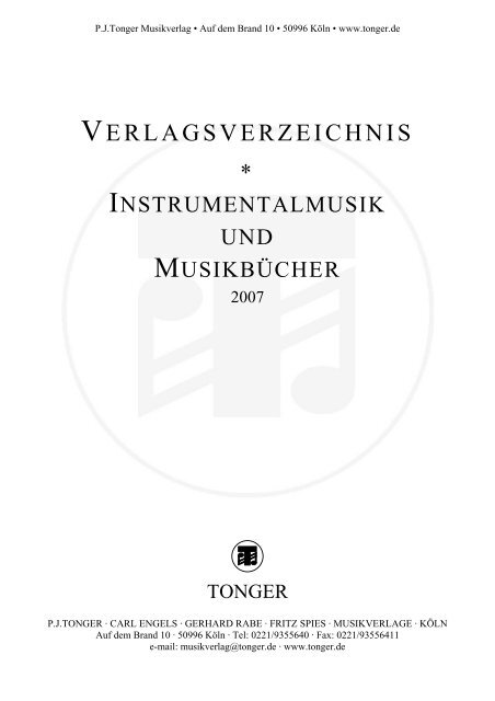 Instrumentalmusik