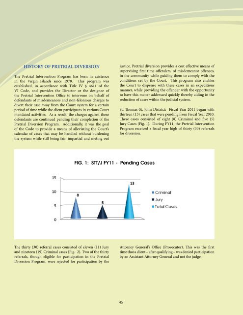 2011 Annual Report - Supreme Court of the Virgin Islands