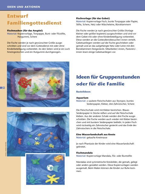 Entwurf Kindergottesdienst - Kindernothilfe