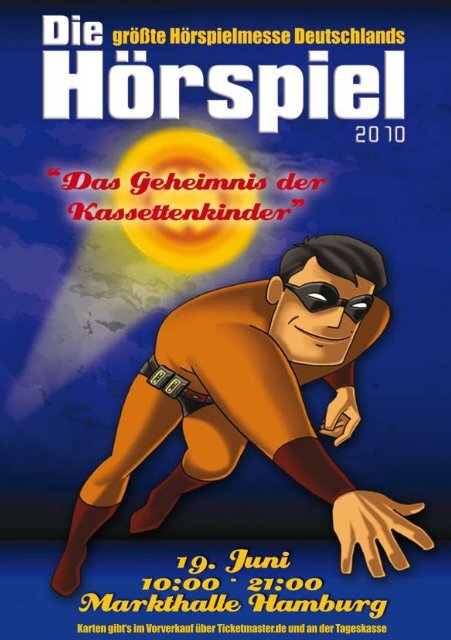 Programmheft - Die Hörspiel 2010
