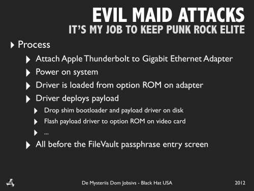 DE MYSTERIIS DOM JOBSIVS Mac EFI Rootkits - Reverse ...