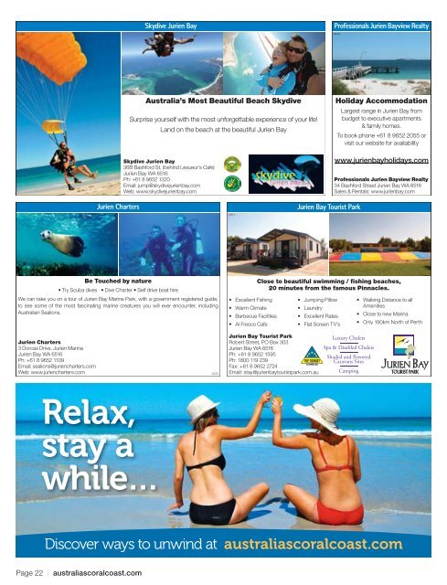 Download Australia's Coral Coast - Western Australia ... - FlipBookSoft