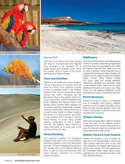 Download Australia's Coral Coast - Western Australia ... - FlipBookSoft