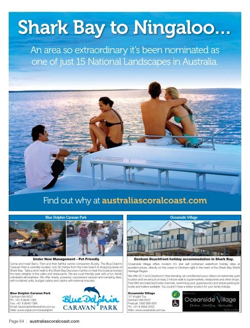 Download Australia's Coral Coast - Western Australia ... - FlipBookSoft