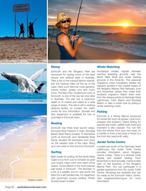 Download Australia's Coral Coast - Western Australia ... - FlipBookSoft