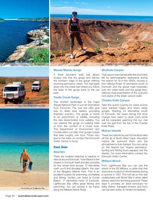 Download Australia's Coral Coast - Western Australia ... - FlipBookSoft