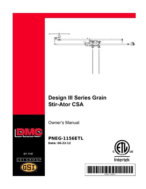 PNEG-1156ETL - David Manufacturing Co.