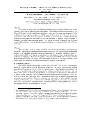 Thermodynamic Modeling, Analysis and Rating of ... - Transactions