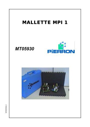 Mallette MPI1 - Pierron