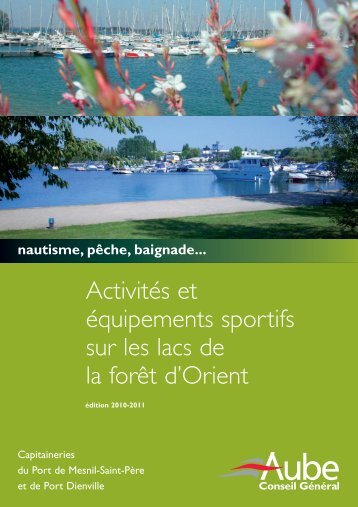 Lac d'Orient - Conseil général de l'Aube