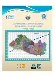 Estimaciones y proyeccion - Ministerio de EconomÃ­a