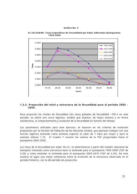 Estimaciones y proyeccion - Ministerio de EconomÃ­a