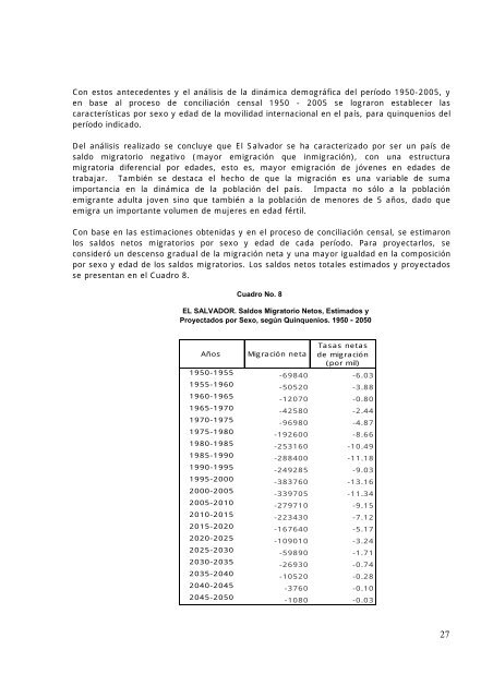 Estimaciones y proyeccion - Ministerio de EconomÃ­a